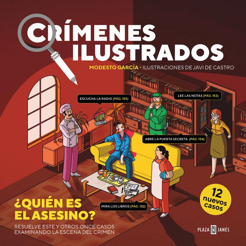crimenes ilustrados - ¿quien es el asesino? - Modesto Garcia