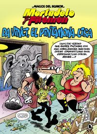 magos del humor 198 - mortadelo y filemon - da vinci, el pintamona... lisa - Francisco Ibañez