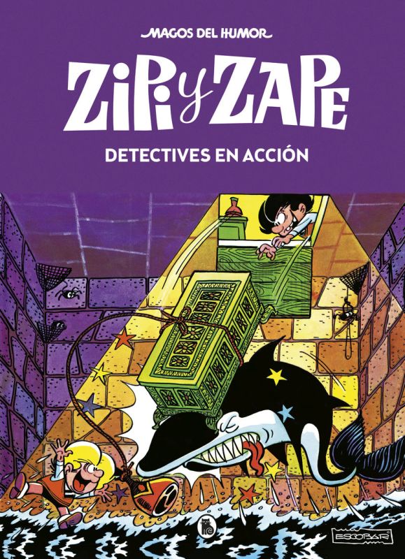 magos del humor 16 - zipi y zape - detectives en accion
