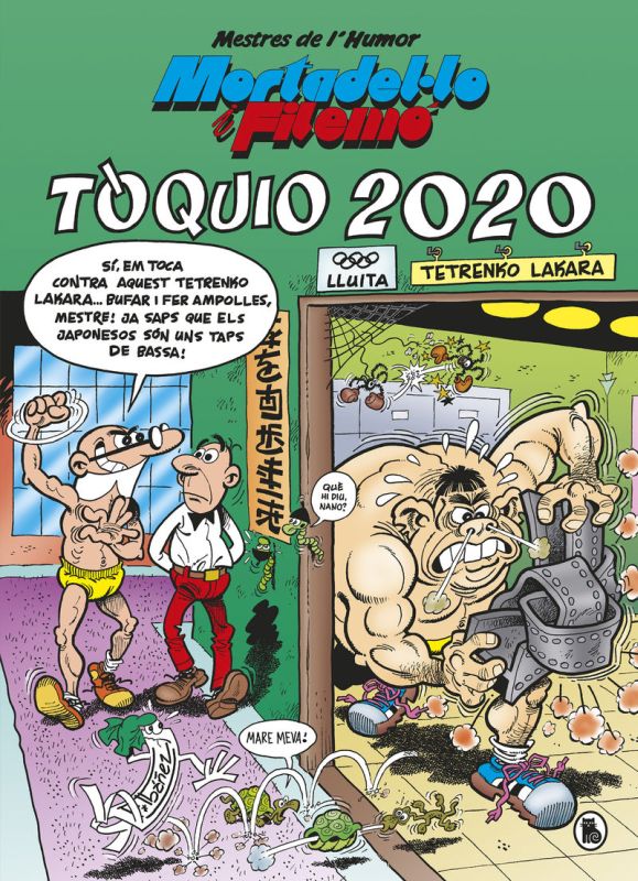 mestres de l'humor 55 - mortadello i filemo - toquio 2020 - Francisco Ibañez