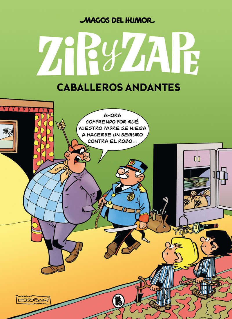 magos del humor 210 - caballeros andante - Josep Escobar