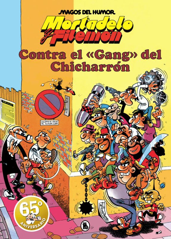 MAGOS DEL HUMOR 2 - MORTADELO Y FILEMON - CONTRA EL GANG DEL CHICHARRON
