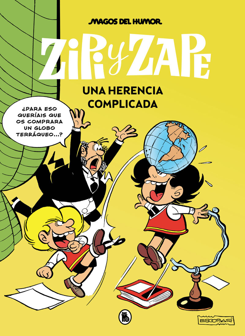 magos del humor 221 - zipi y zape - una herencia complicada - Josep Escobar