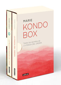 TODOS LOS SECRETOS DEL METODO KONMARI (EDICION BOX: LA MAGIA DEL ORDEN | LA FELICIDAD DESPUES DEL ORDEN)