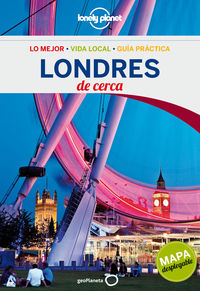 LONDRES 3 - DE CERCA (LONELY PLANET)