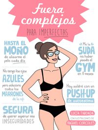 fuera complejos para imperfectas - Lucia Taboada / Raquel Corcoles