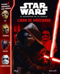 star wars - el despertar de la fuerza - libro de mascaras