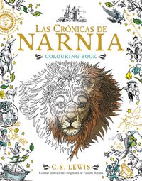 cronicas de narnia, las - colouring book