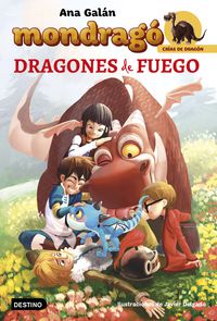 mondrago 2 - dragones de fuego - Ana Galan / Javier Delgado Gonzalez