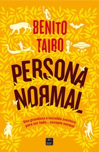 persona normal - Benito Taibo