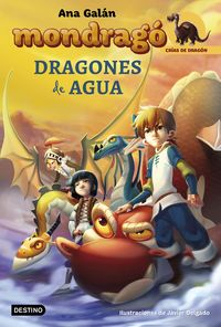 mondrago 3 - dragones de agua - Ana Galan