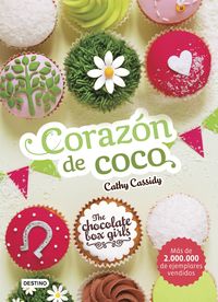 chocolate box girls 4 - corazon de coco - Cathy Cassidy