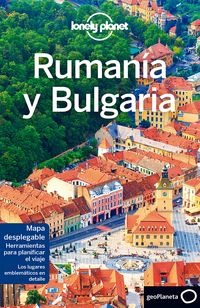 RUMANIA Y BULGARIA 2 (LONELY PLANET)