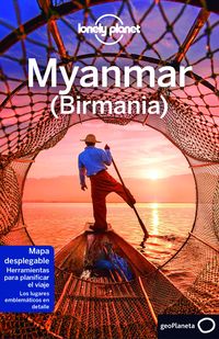 MYANMAR (BIRMANIA) 4 (LONELY PLANET)