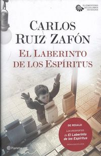 laberinto de los espiritus, el (+pasajes y paisajes de la novela) (pack) - Carlos Ruiz Zafon