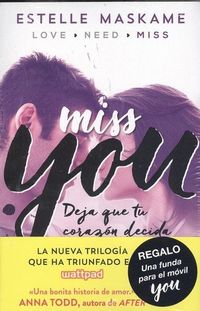 YOU 3 - MISS YOU (+FUNDA MOVIL IMPERMEABLE)