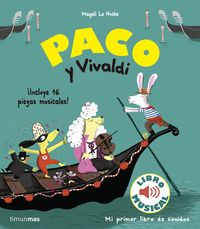 PACO Y VIVALDI - LIBRO MUSICAL