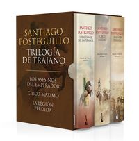 (estuche) trilogia de trajano - Santiago Posteguillo
