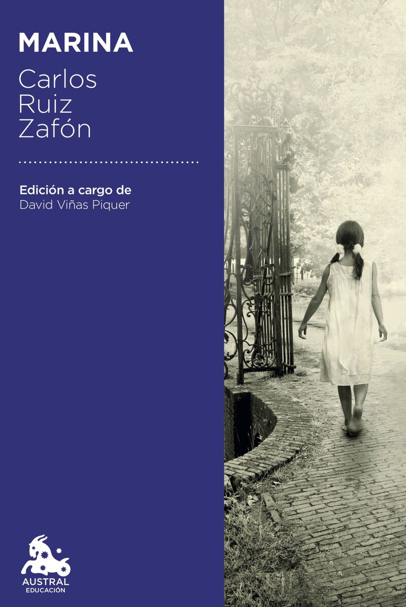 marina - Carlos Ruiz Zafon