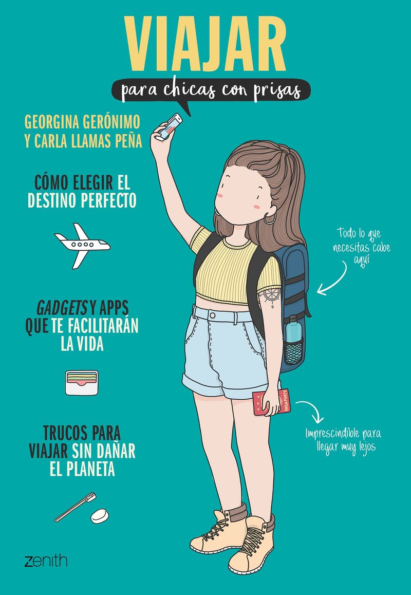 viajar para chicas con prisas - Georgina Geronimo / Carla Llamas Peña