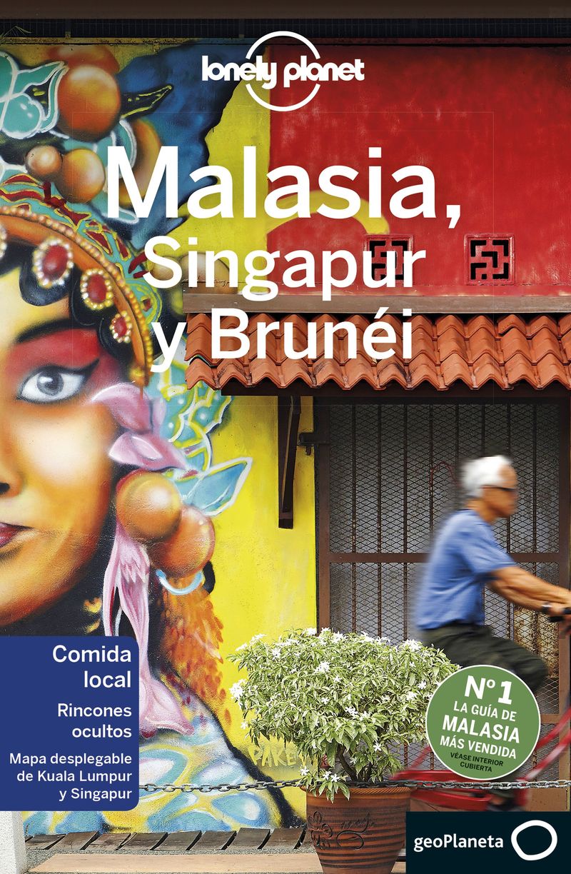 malasia, singapur y brunei 4 (lonely planet)
