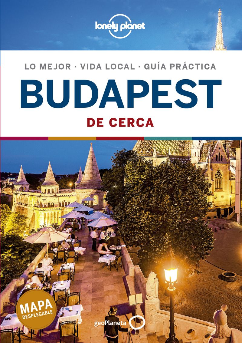 BUDAPEST - DE CERCA (LONELY PLANET)