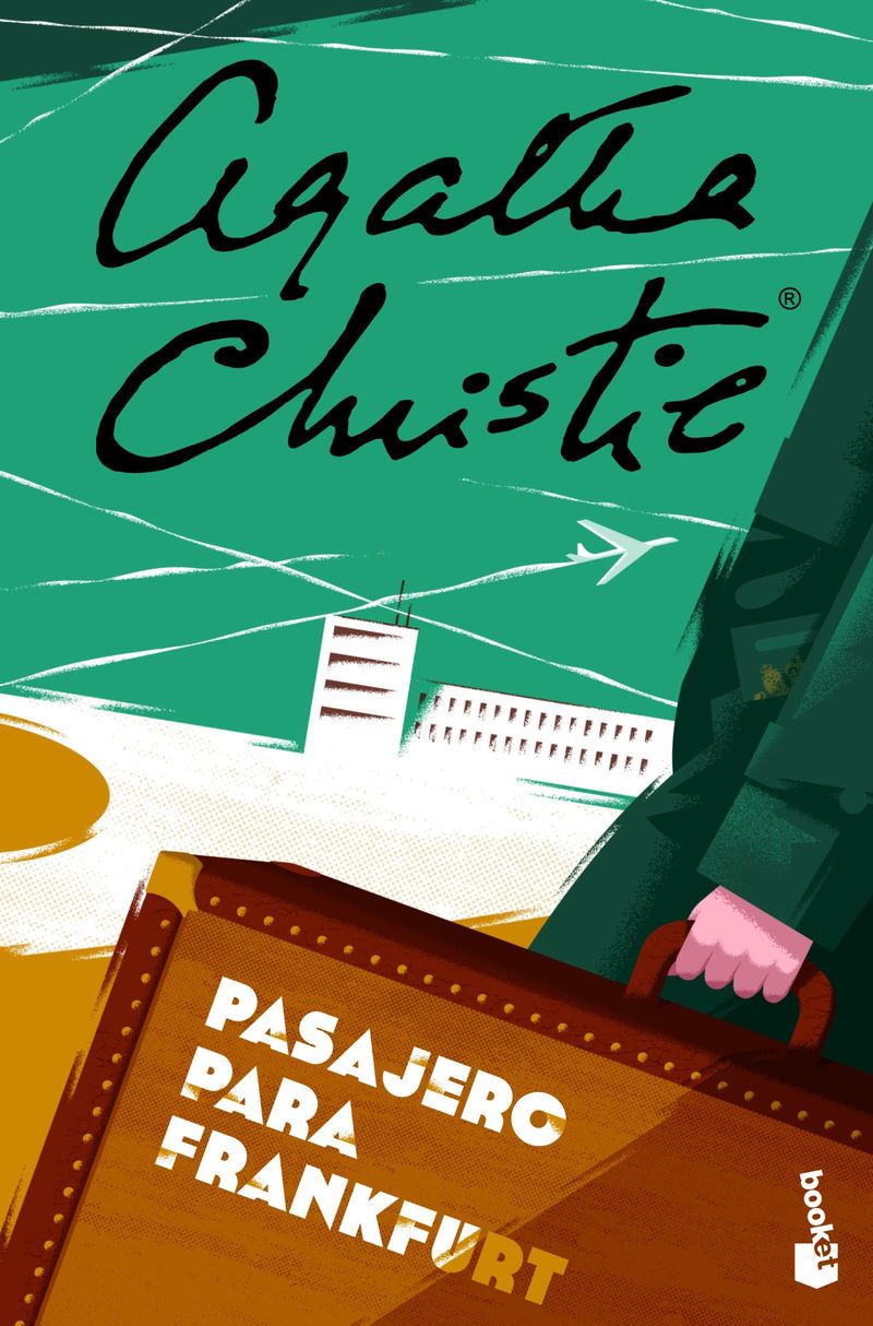 pasajero para frankfurt - Agatha Christie