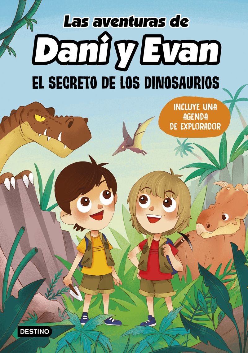 las aventuras de dani y evan 1 - el secreto de los dinosaurios