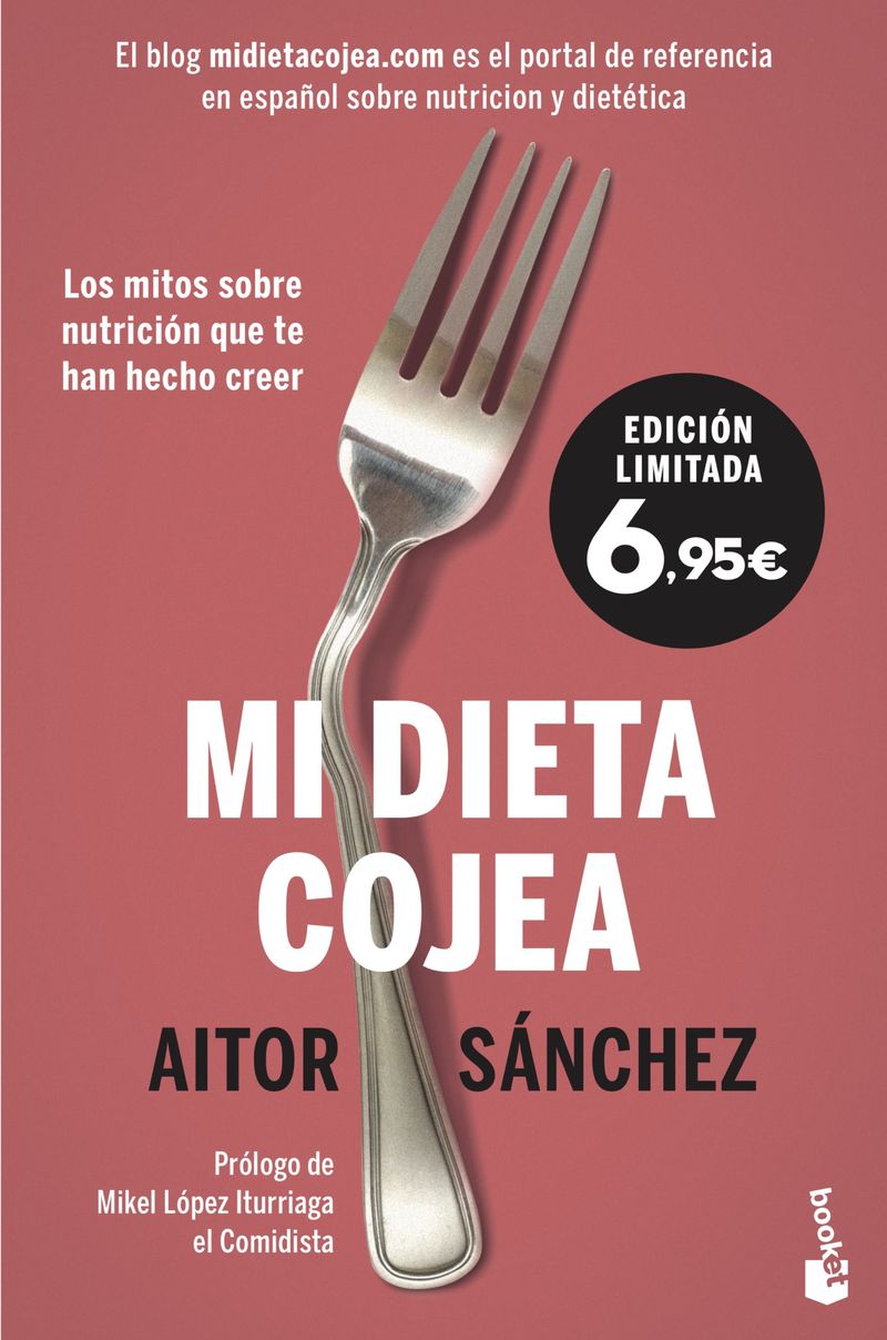 mi dieta cojea - los mitos sobre nutricion que te han hecho creer - Aitor Sanchez Garcia