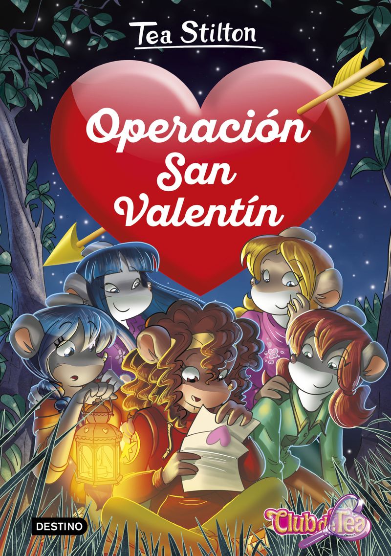 detectives del corazon 5 - operacion san valentin - Tea Stilton