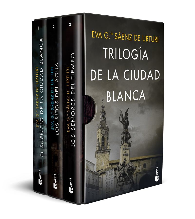 (estuche) trilogia de la ciudad blanca - Eva Garcia Saenz De Urturi