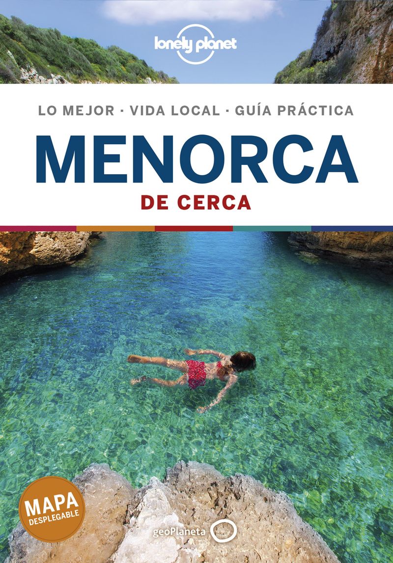 MENORCA 2 - DE CERCA (LONELY PLANET)
