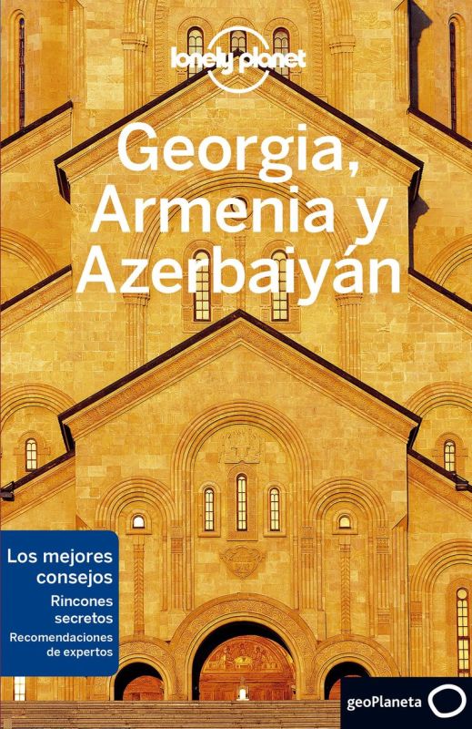 georgia, armenia y azerbaiyan 1 (lonely planet)
