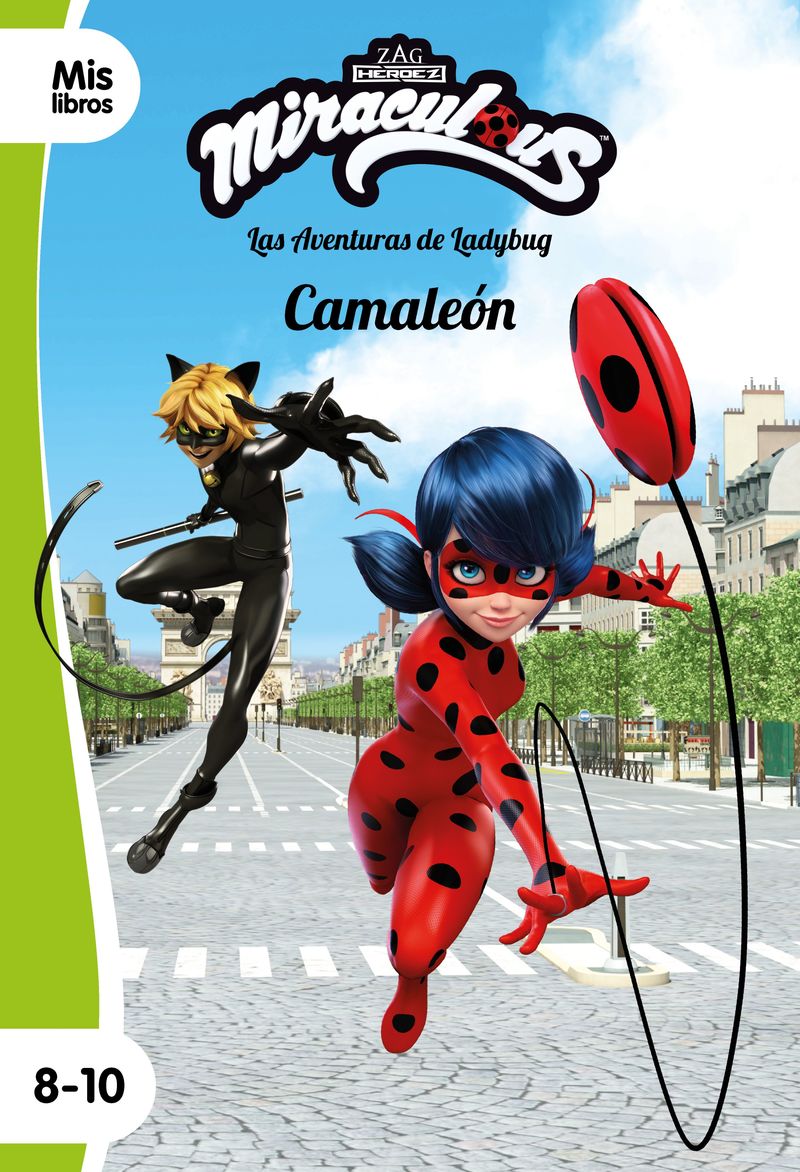 las aventuras de ladybug - camaleon - narrativa 15