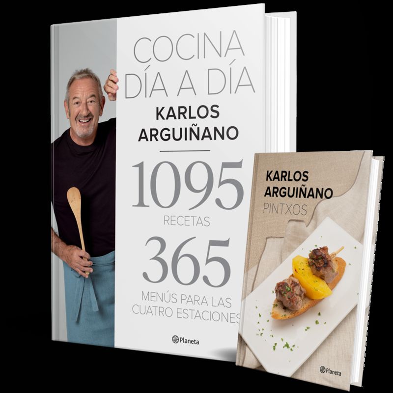 (pack) cocina dia a dia - Karlos Arguiñano