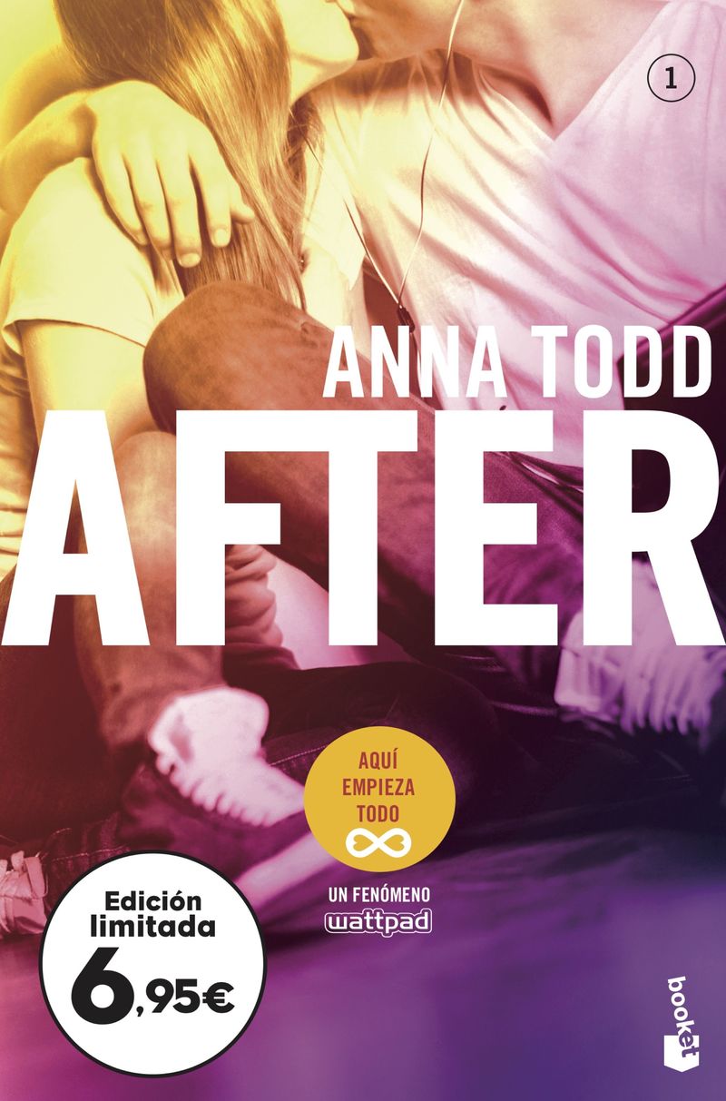 after (serie after 1) - Anna Tood