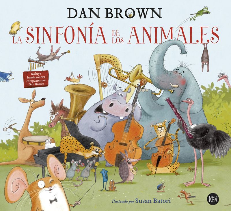La sinfonia de los animales - Dan Brown