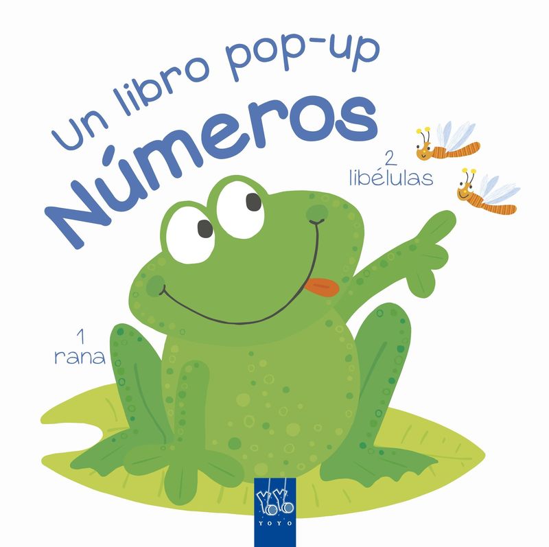 numeros - pop-up - Yoyo