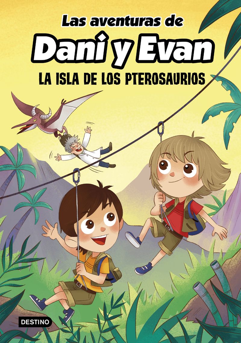 las aventuras de dani y evan 2 - la isla de los pterosaurios - Dani Y Evan