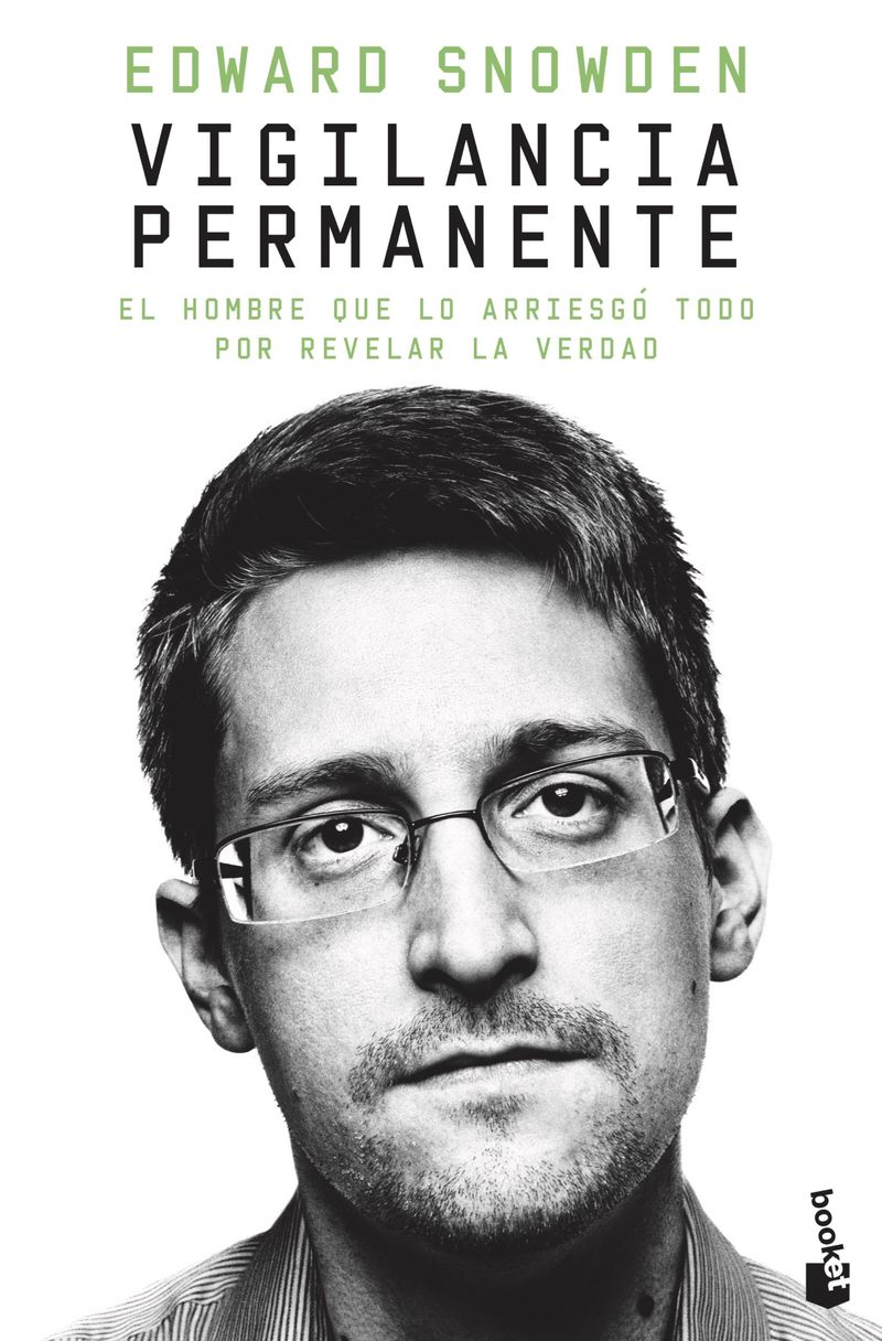 vigilancia permanente - Edward Snowden