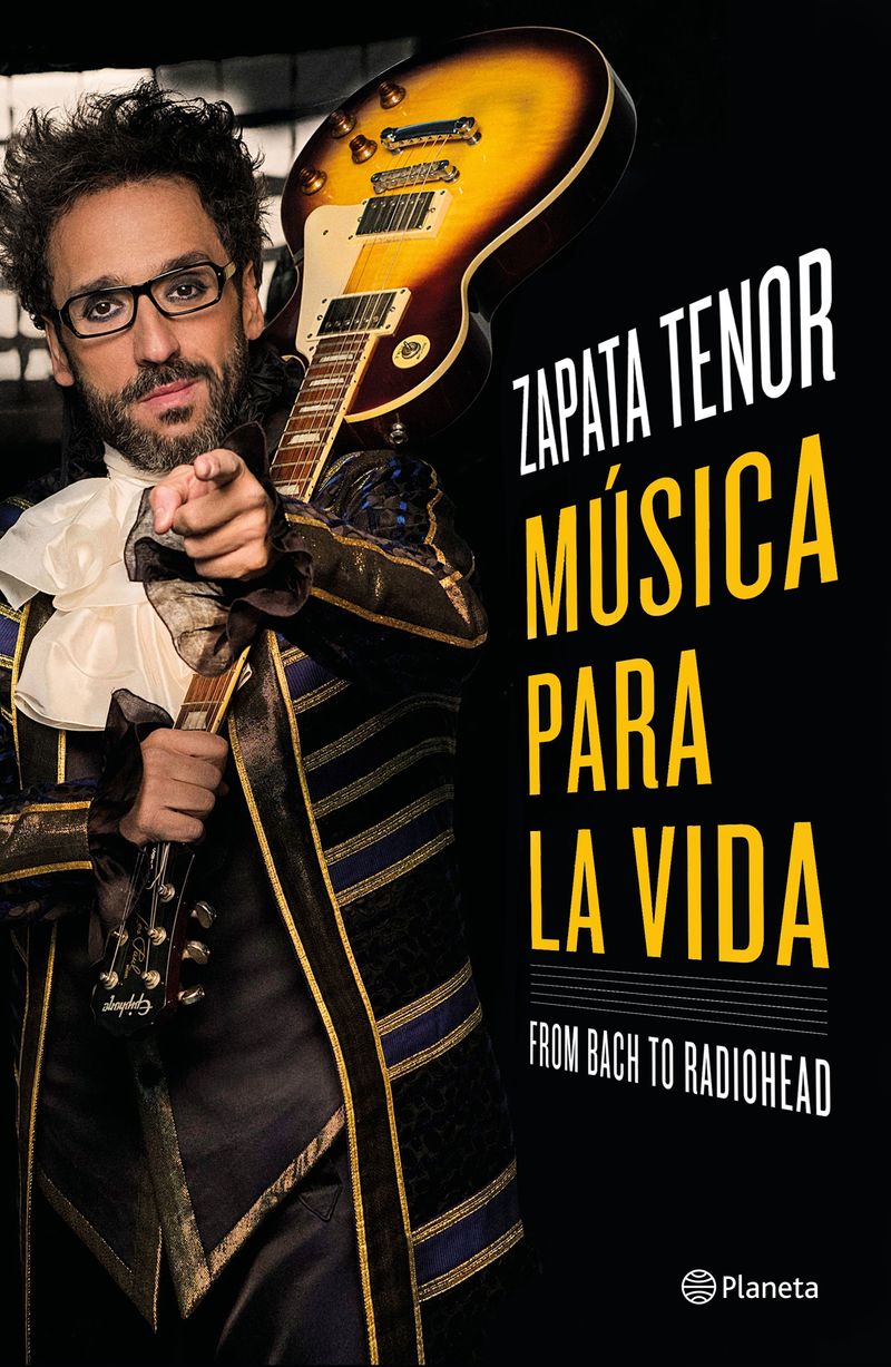musica para la vida - from bach to radiohead - Zapata Tenor