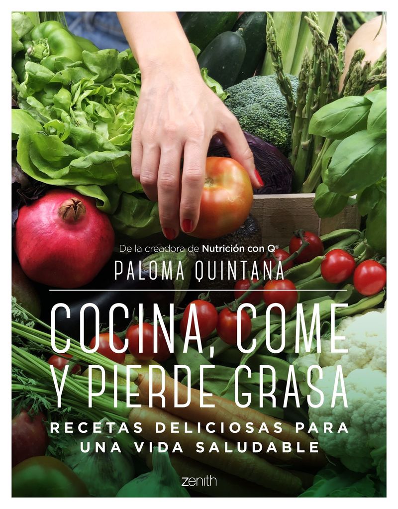 cocina, come y pierde grasa - Paloma Quintana
