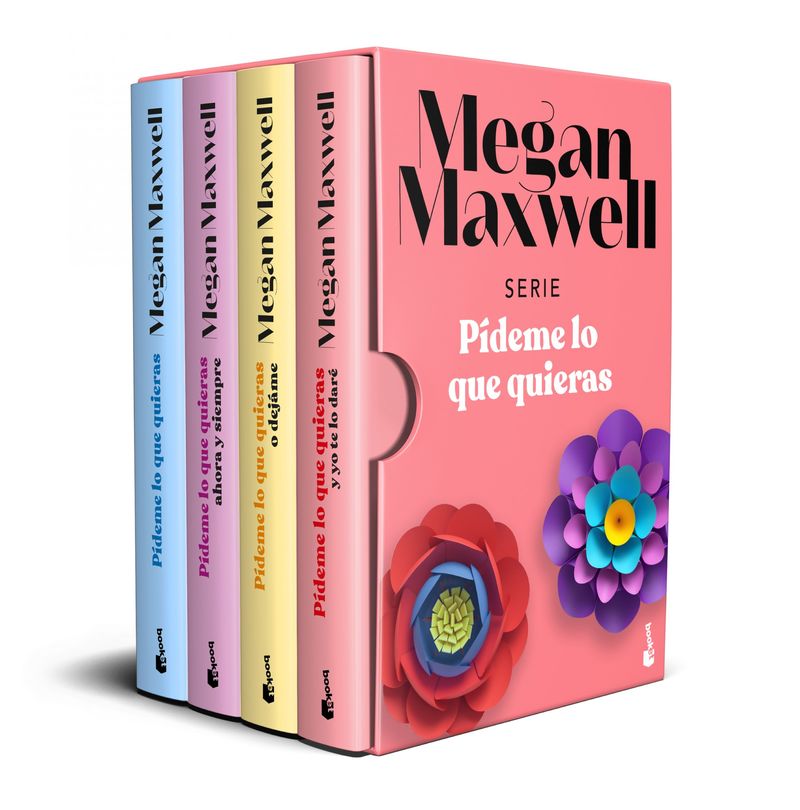 (estuche) pideme lo que quieras - Megan Maxwell