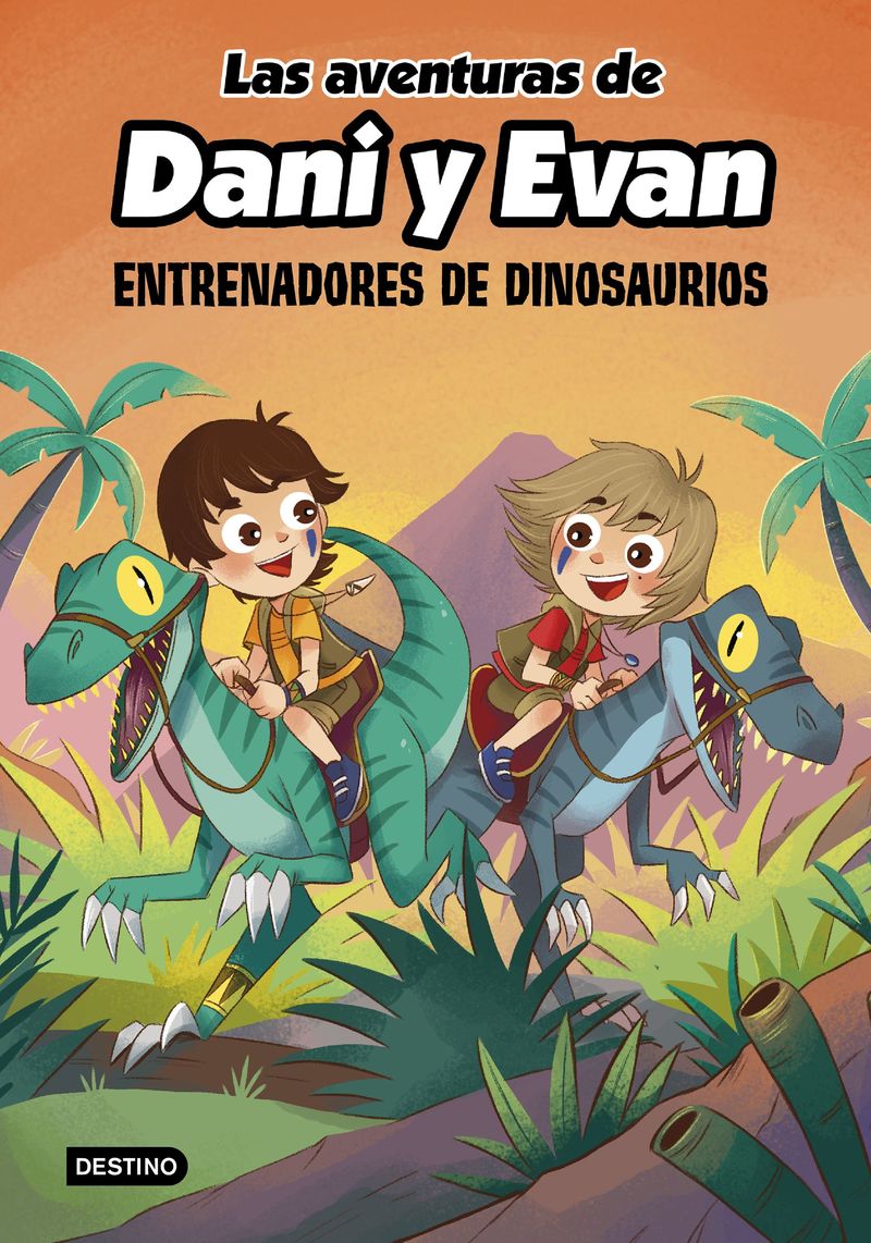 las aventuras de dani y evan 3 - entrenadores de dinosaurios