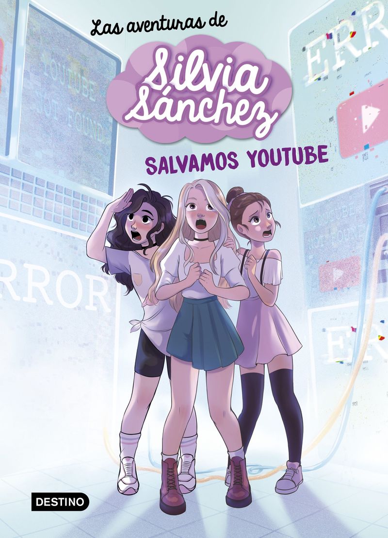 aventuras de silvia sanchez, las - 1 - ¡salvamos youtube! - Silvia Sanchez