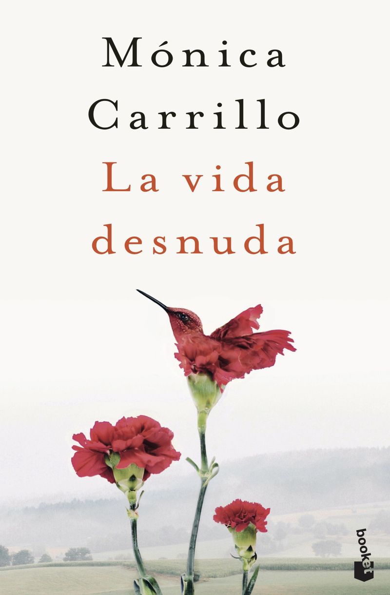 la vida desnuda - premio azorin de novela 2020 - Monica Carrillo