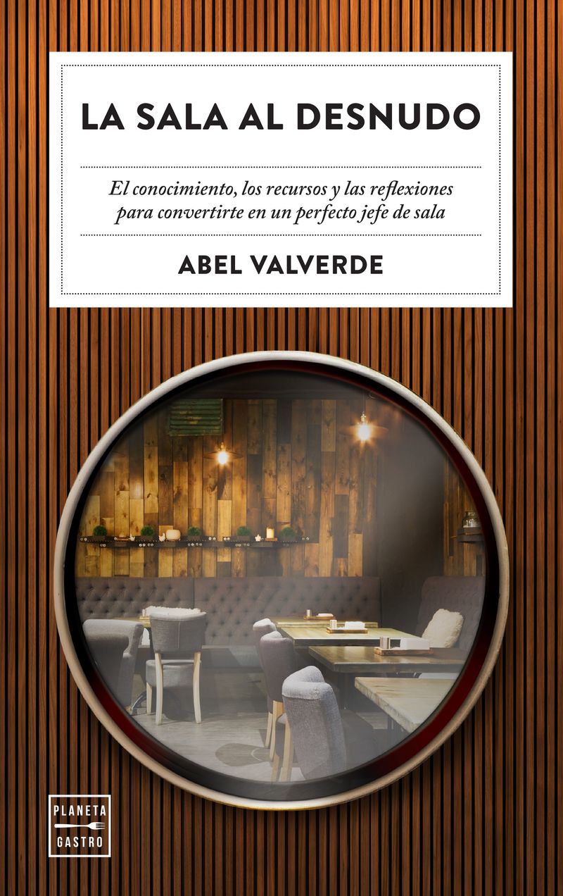 la sala al desnudo - Abel Valverde