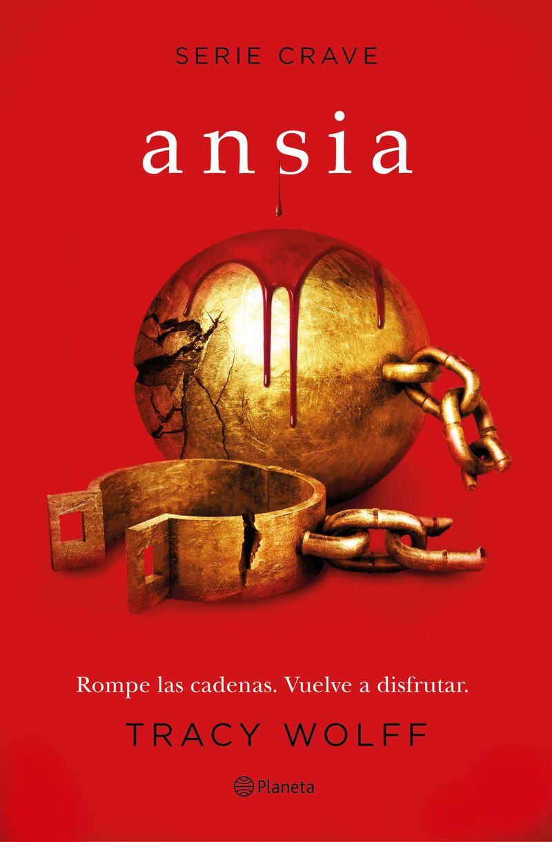 ansia (serie crave 3) - Tracy Wolff