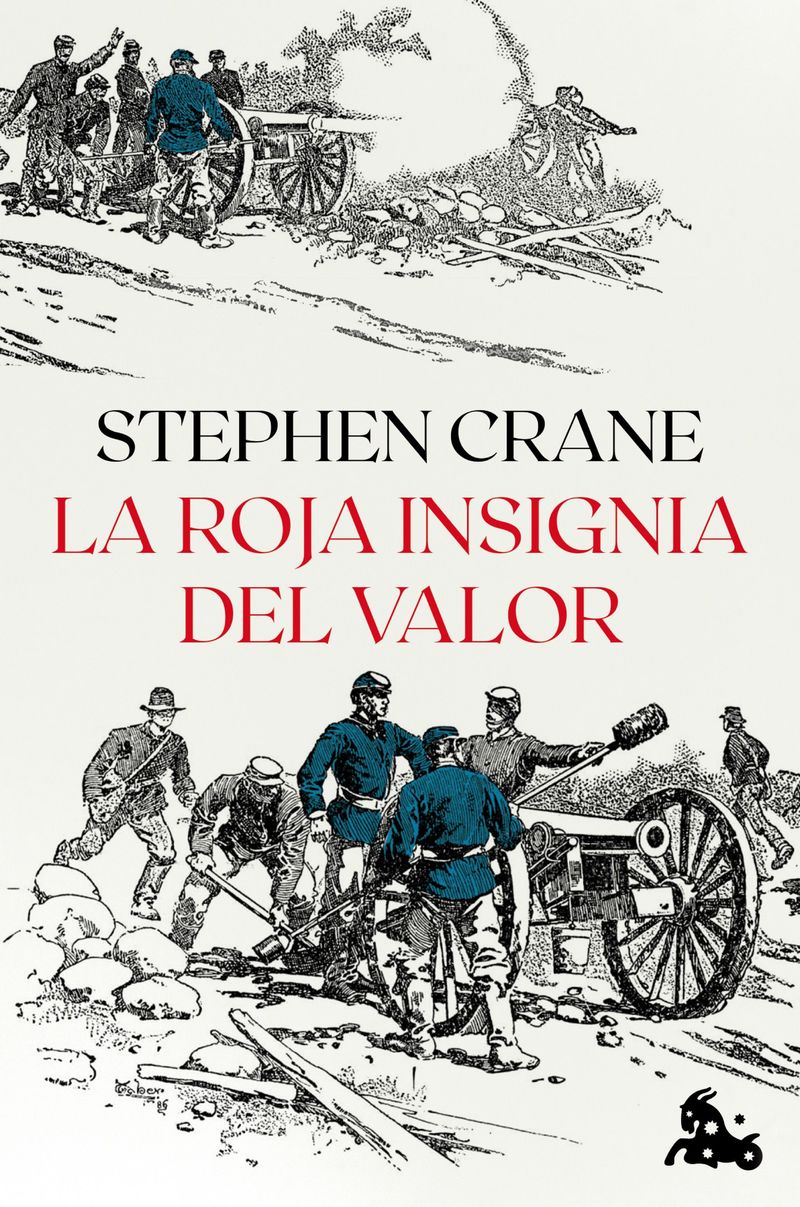 la roja insignia del valor - Stephen Crane