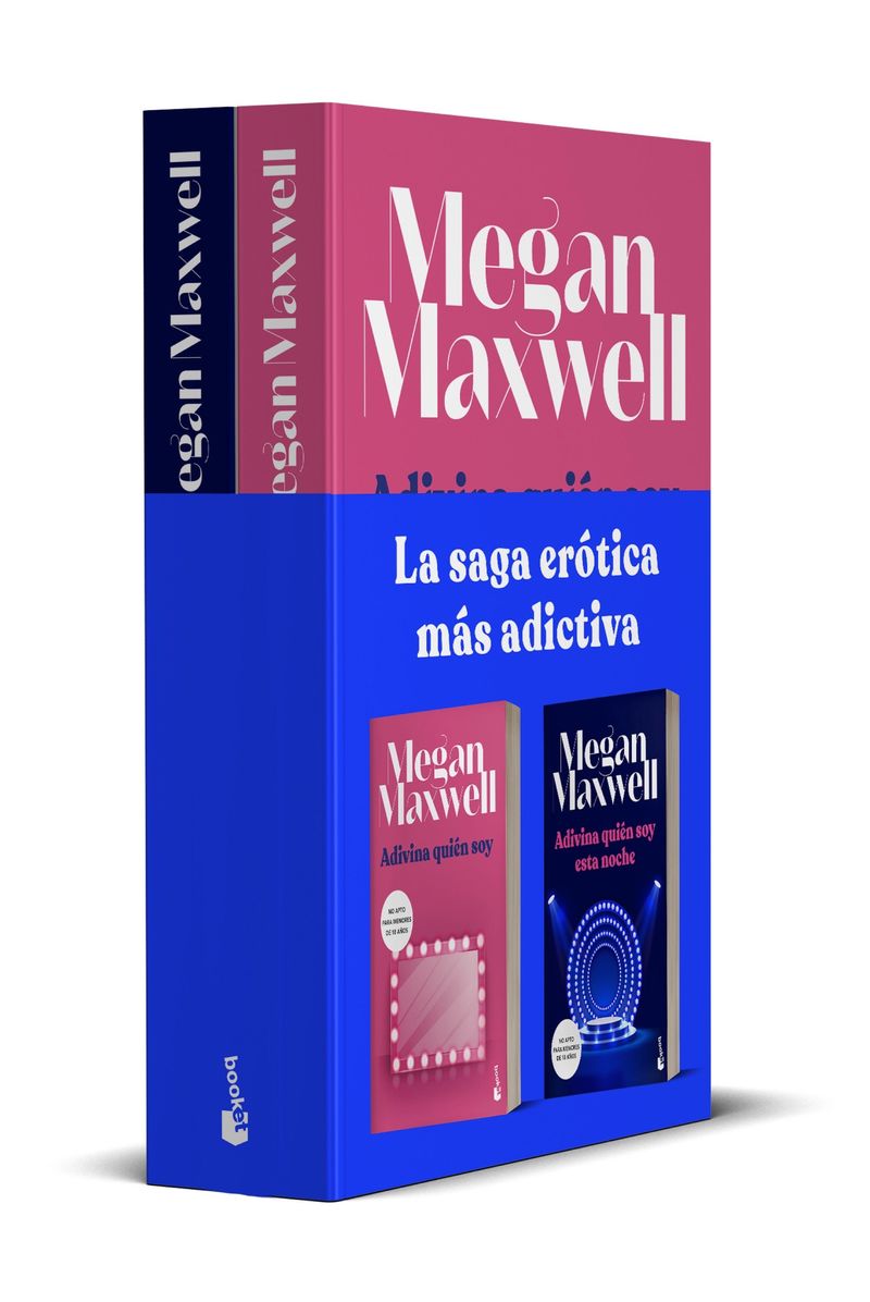 (pack) adivina quien soy - adivina quien soy + adivina quien soy esta noche - Megan Maxwell